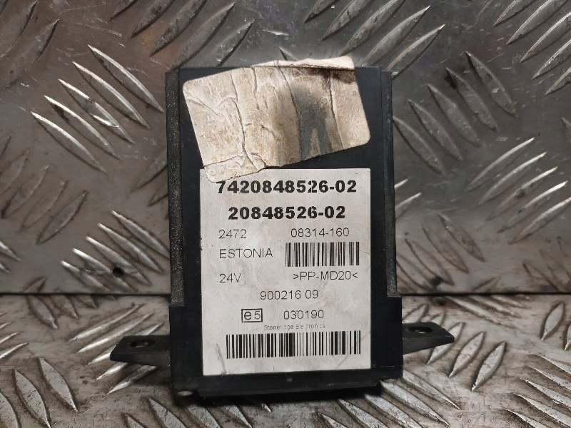 фото №1, Блок управления коробки передач renault premium dxi