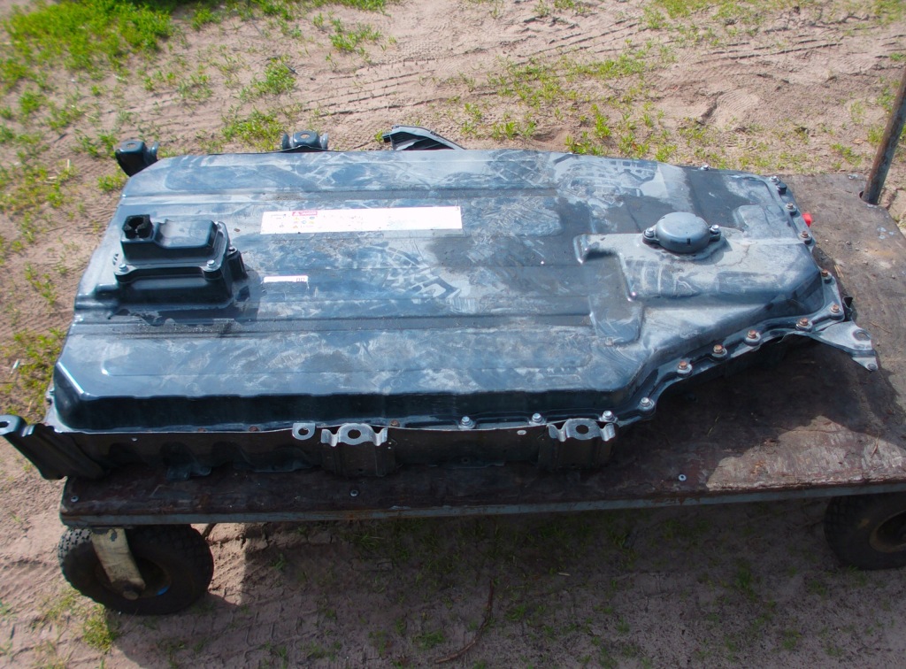 Купить Toyota rav4 гибрид plugin аккумулятор аккумулятор