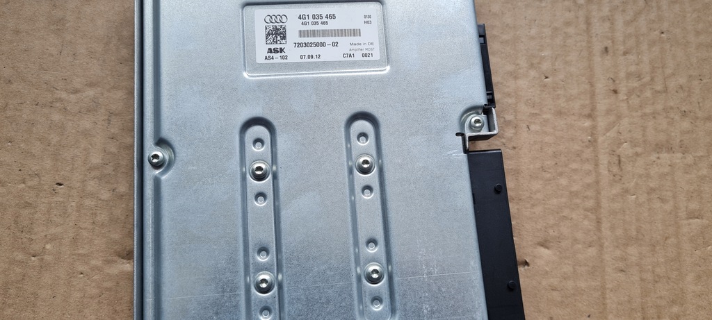 фото №10, S6 c7 4g a6 усилитель bang olufsen 4g0035465 a7 4g s7