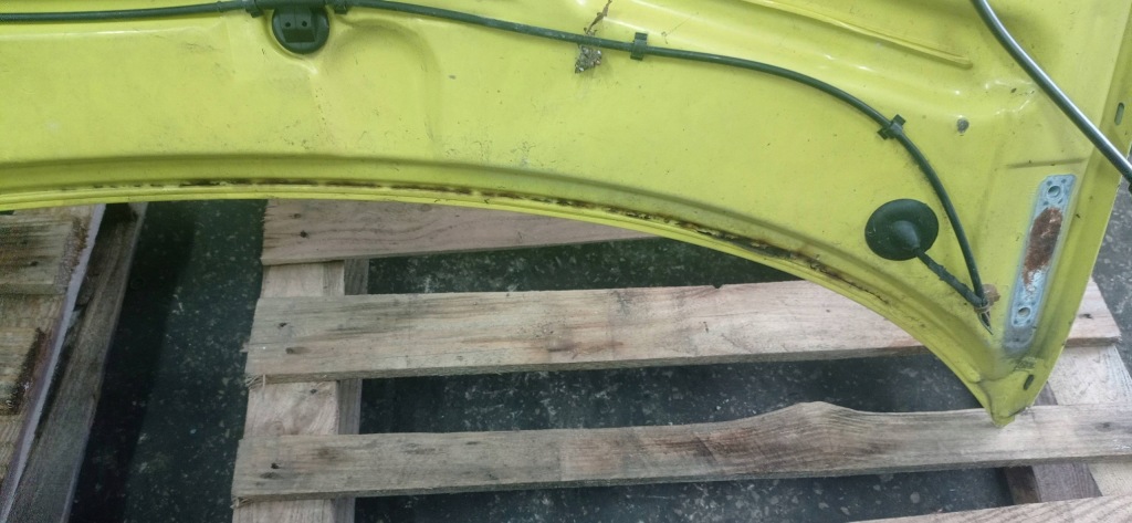 Audi a4 b5 lift капот перед передняя Оригинал