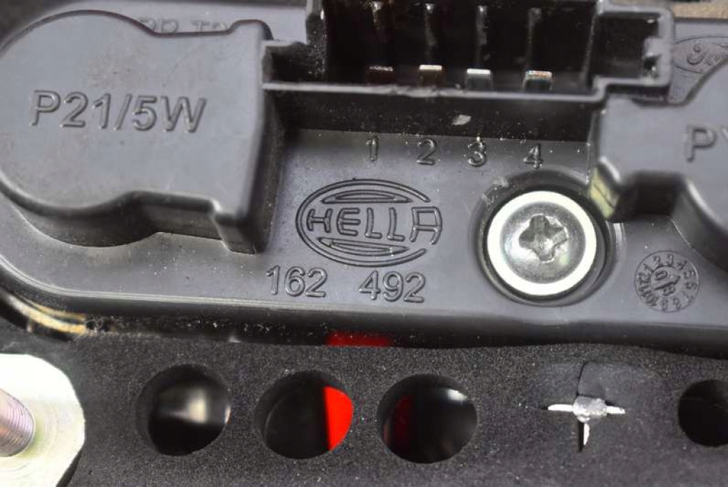 фото №8, Лампа левая задняя задняя ford s-max mk1 1 i 06-10