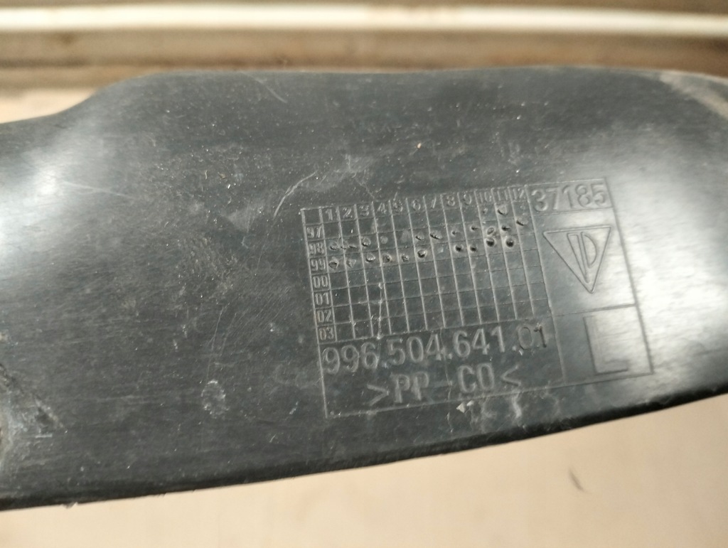 фото №7, Porsche boxster 986 99650464101 захист крила захист крила ліва