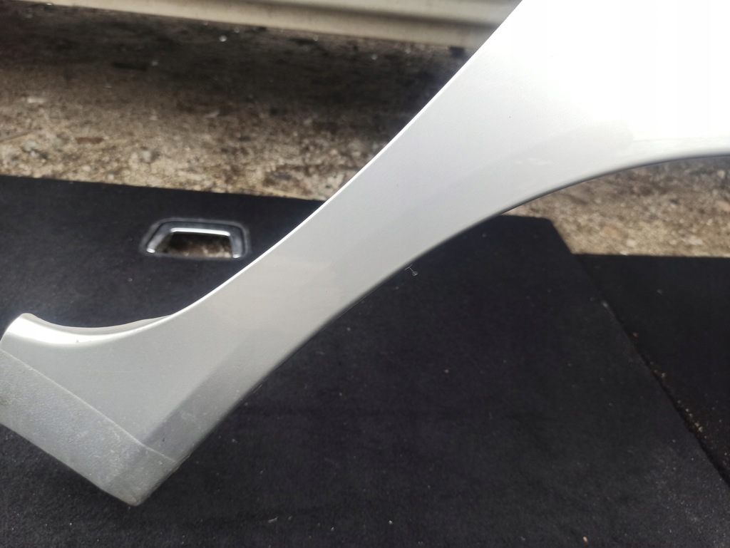 фото №10, Крила правий перед nissan micra k12 03-10 колір ky0