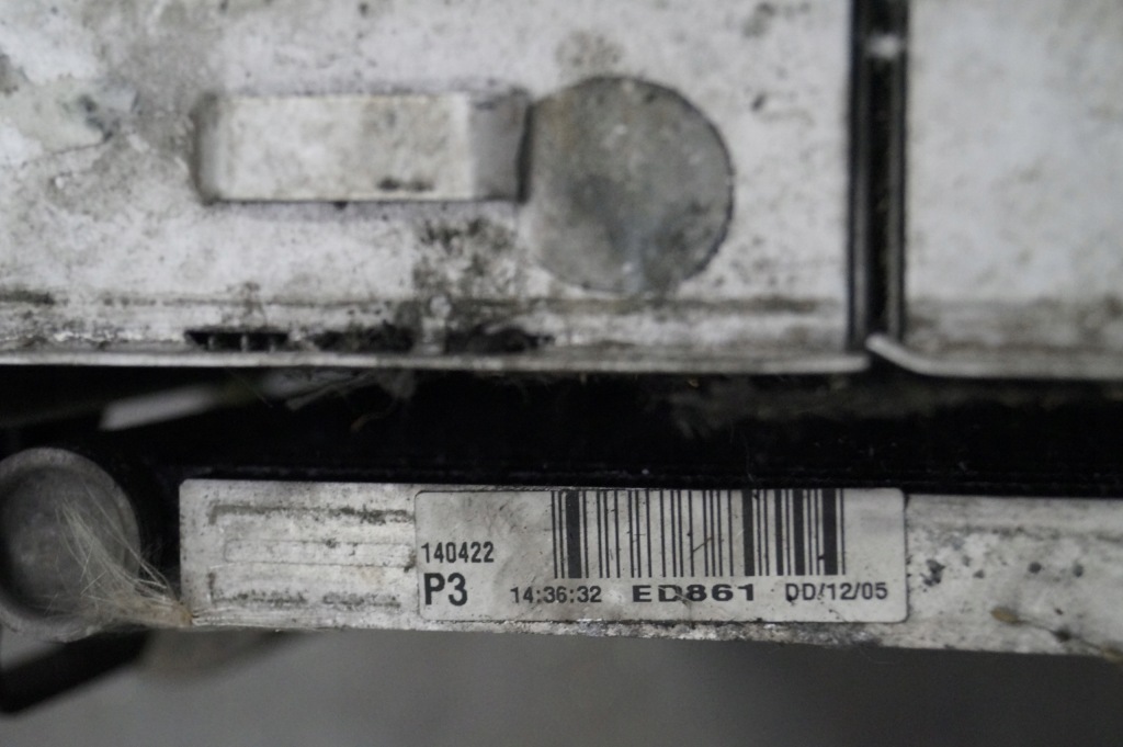 фото №8, Радиатор kpl land rover discovery iii 04-09r 2.7