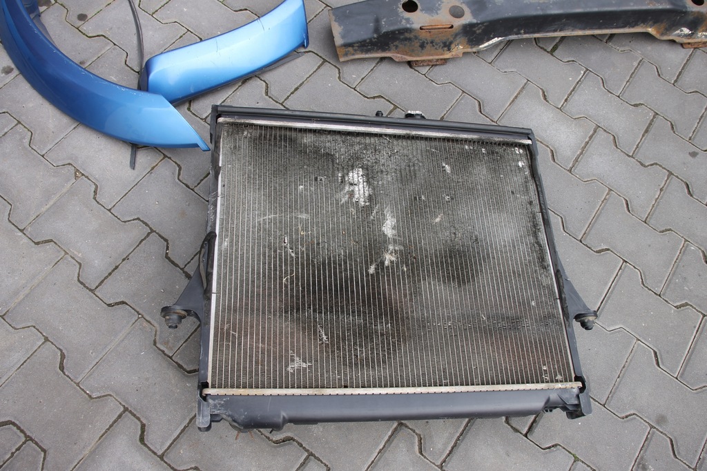 фото №10, Капот бампер перед кенгурятник решітка радіатора isuzu d-max i