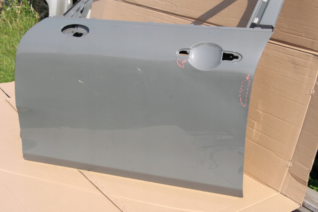 фото №3, Mini cooper clubman f54 дверь левая перед 2015+