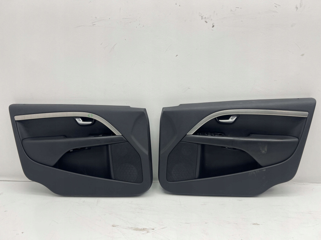 фото №13, Volvo xc70 ii v70 iii 07-16 сиденья комплект заднее сиденье обшивки сиденье обивка