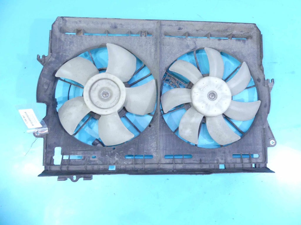 фото №1, Вентилятори радіатора corolla verso ii 2.2 d4d