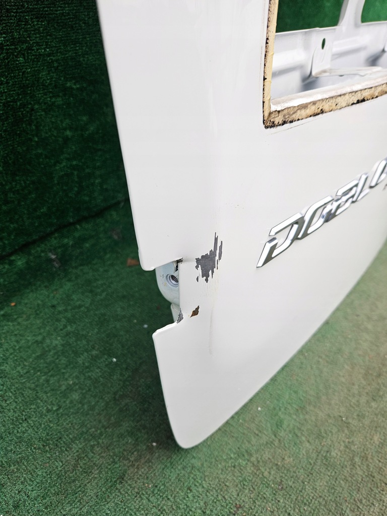 фото №6, Дверь задняя крышка багажника fiat doblo 2