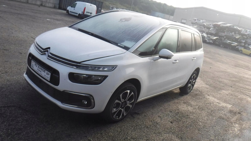 фото №1, Citroen c4 picasso ii 2019r четверть правая