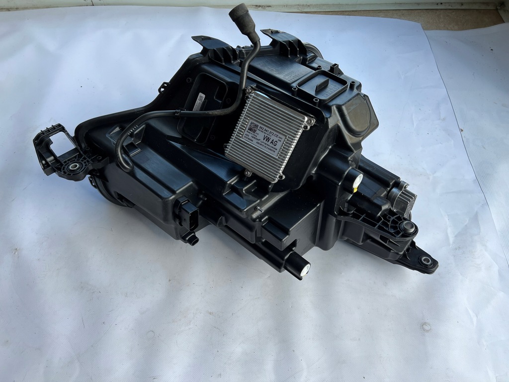 фото №6, Skoda kodiaq lift 566941035 лампа передня ліва