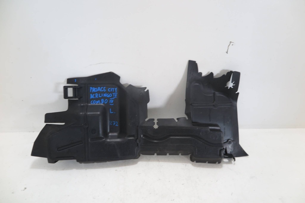 фото №1, Повітропровід повітря ліва лівий перед toyota proace city 9835768980