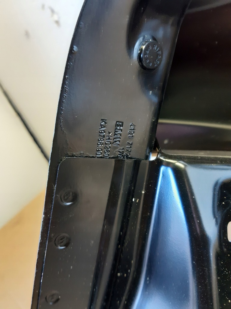 фото №7, Bmw 5 f10 крыло задняя задний левый combi 2009-2017r