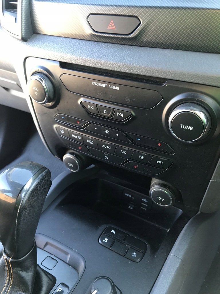 фото №5, Панель радио обдув ford ranger 15-