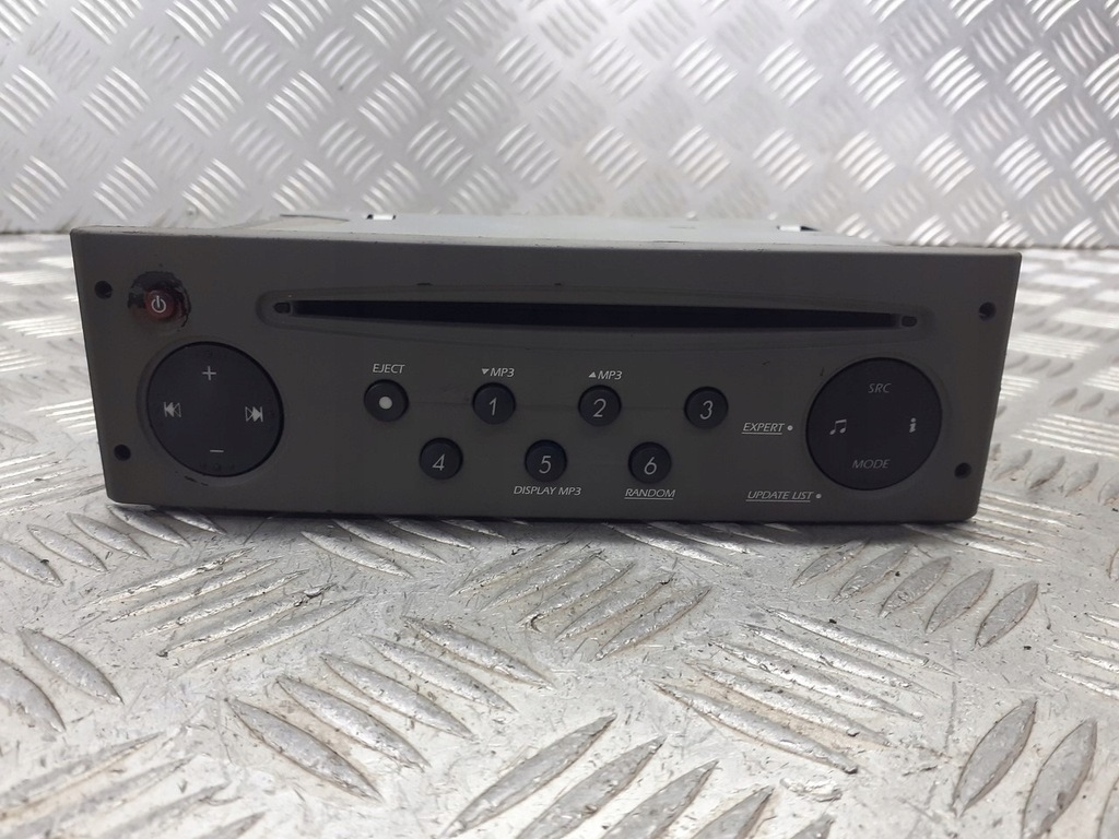 фото №6, Радио заводской cd renault thalia ii 1.6 16v 8200791253t