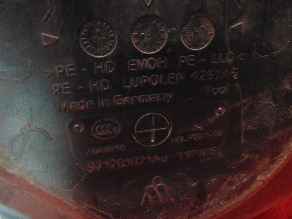 фото №11, Porsche panamera 971 2.9 hybrid бак пального