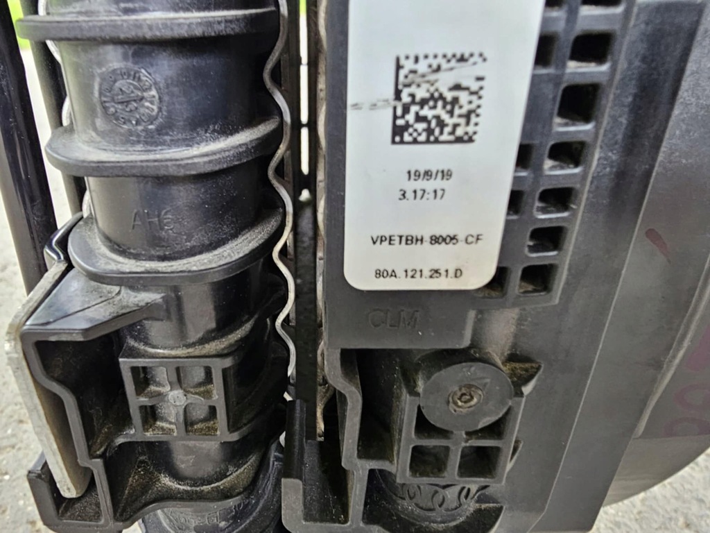 фото №9, Комплект радиатор вентиляторы audi q5 80a fy 2.0 lift