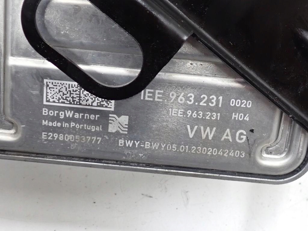 фото №8, Теплообменник тепла нагреватель 1ee963231 1ee963221 cupra born vw id3 id.3 23r