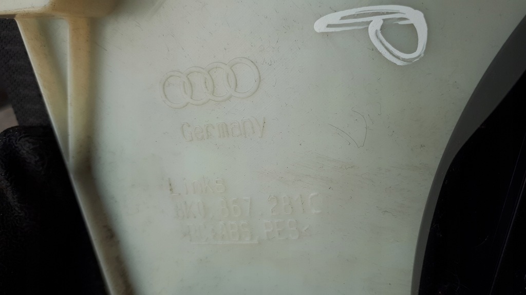 фото №11, A4 b8 s4 захист стійка поперечина лівий перед 8k0867281c s line