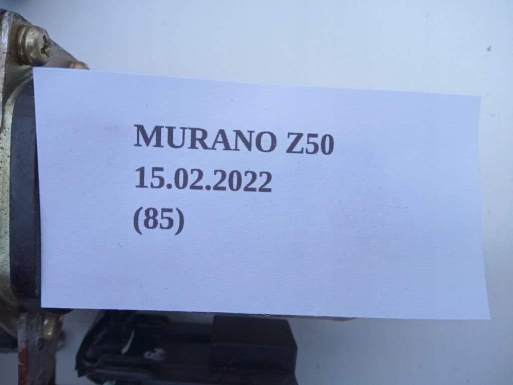 фото №13, Двигатели регулировки сиденье nissan murano z50