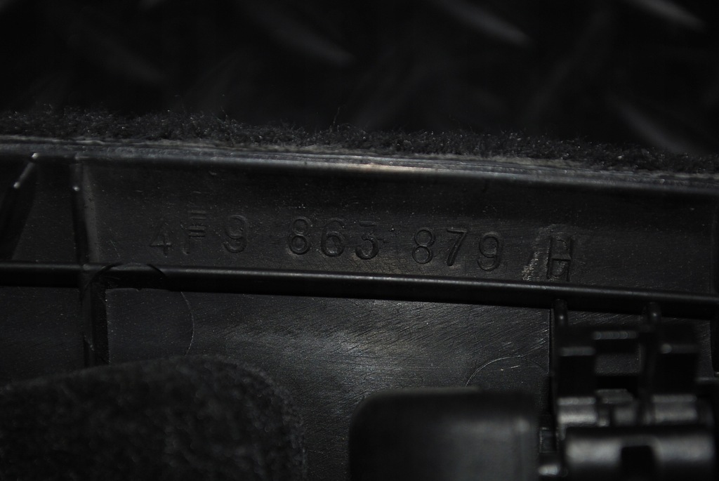 фото №9, Audi a6 c6 крышка обивка багажника 4f9863879h