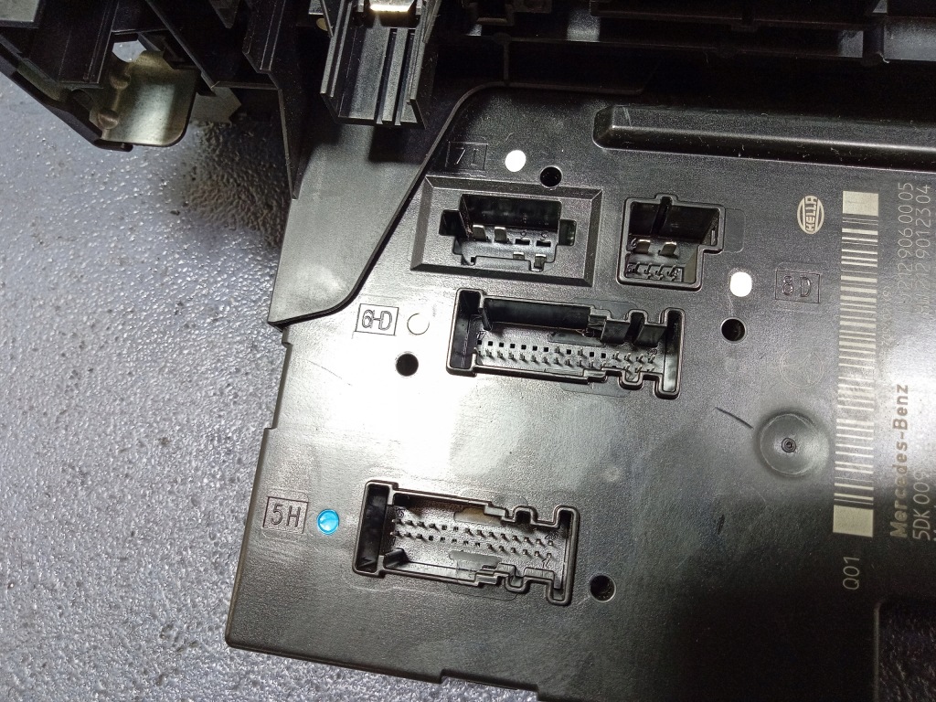 фото №6, Mercedes e w212 модуль комфорту sam 5dk009620-88