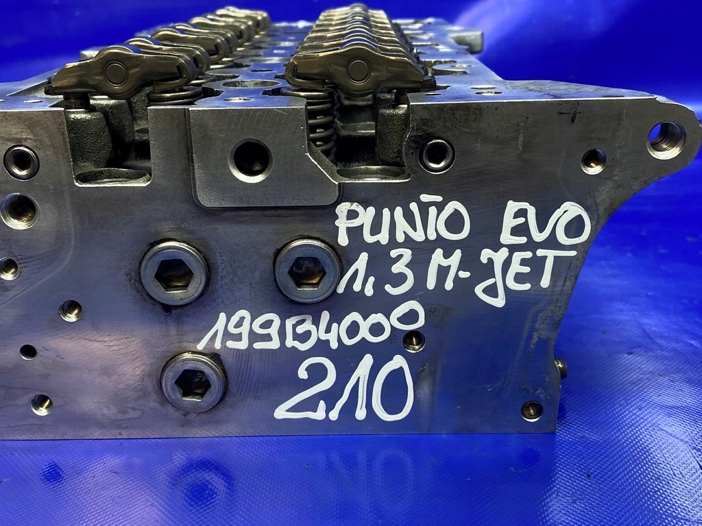 фото №14, Головка двигателя punto evo alfa romeo 1.3 m-jet 199b4000 55206388
