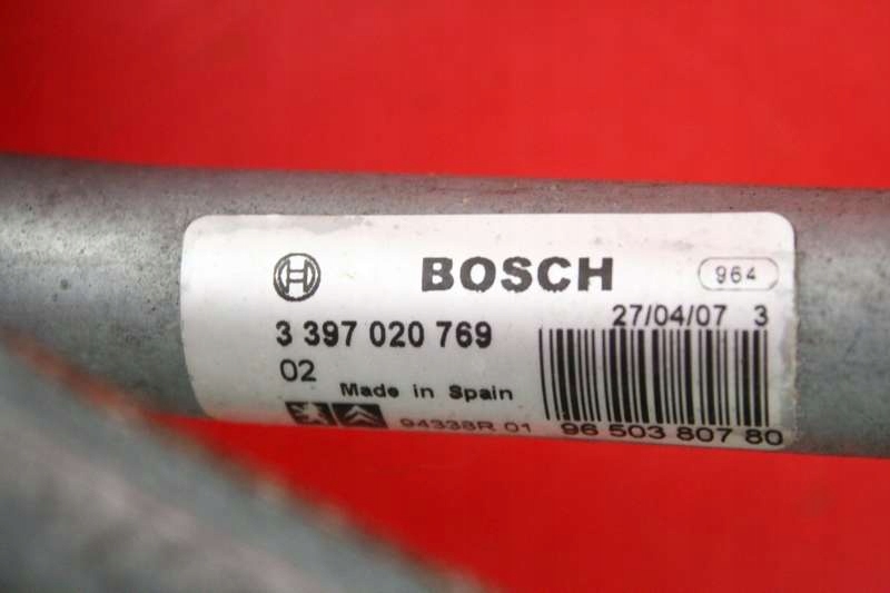 фото №14, Механізм моторчик двірник перед eu 9650380780 peugeot 207 06-09