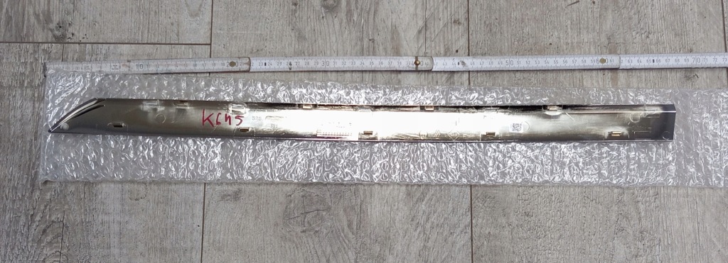 фото №4, Молдинг двері хром правий задня renault clio v 828d06087r новий оригінал