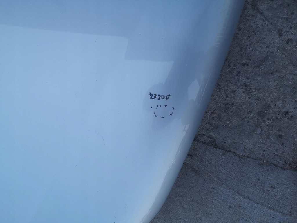 фото №12, Капот двигателя vw eos 05-10 оригинал лак