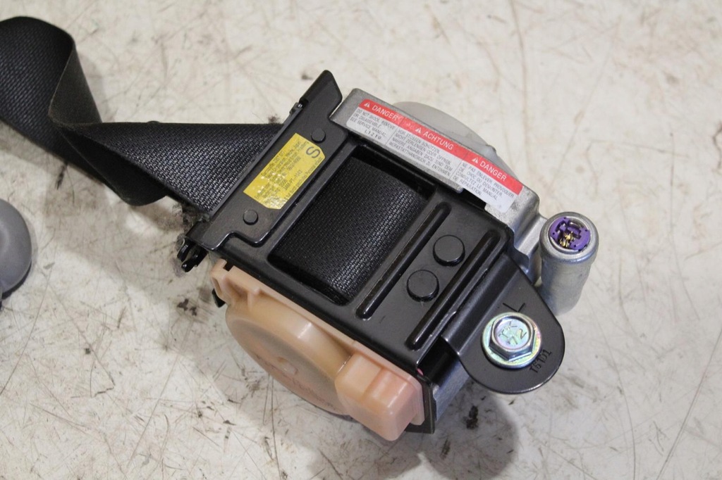 фото №7, Pas безопасности левый перед subaru impreza ii gd 05-07
