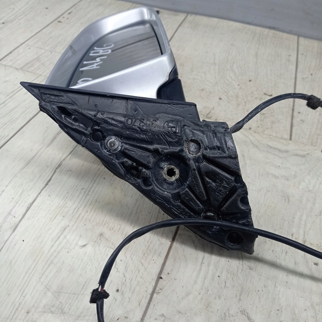 фото №6, Audi a4 b6 зеркало правое ly7w