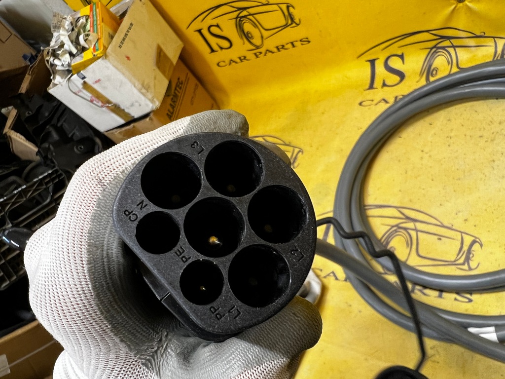 фото №8, Кабель шланг заряджання 22kw type 2 mode 3 bmw i3 i01 lift i4 g26 новий oem