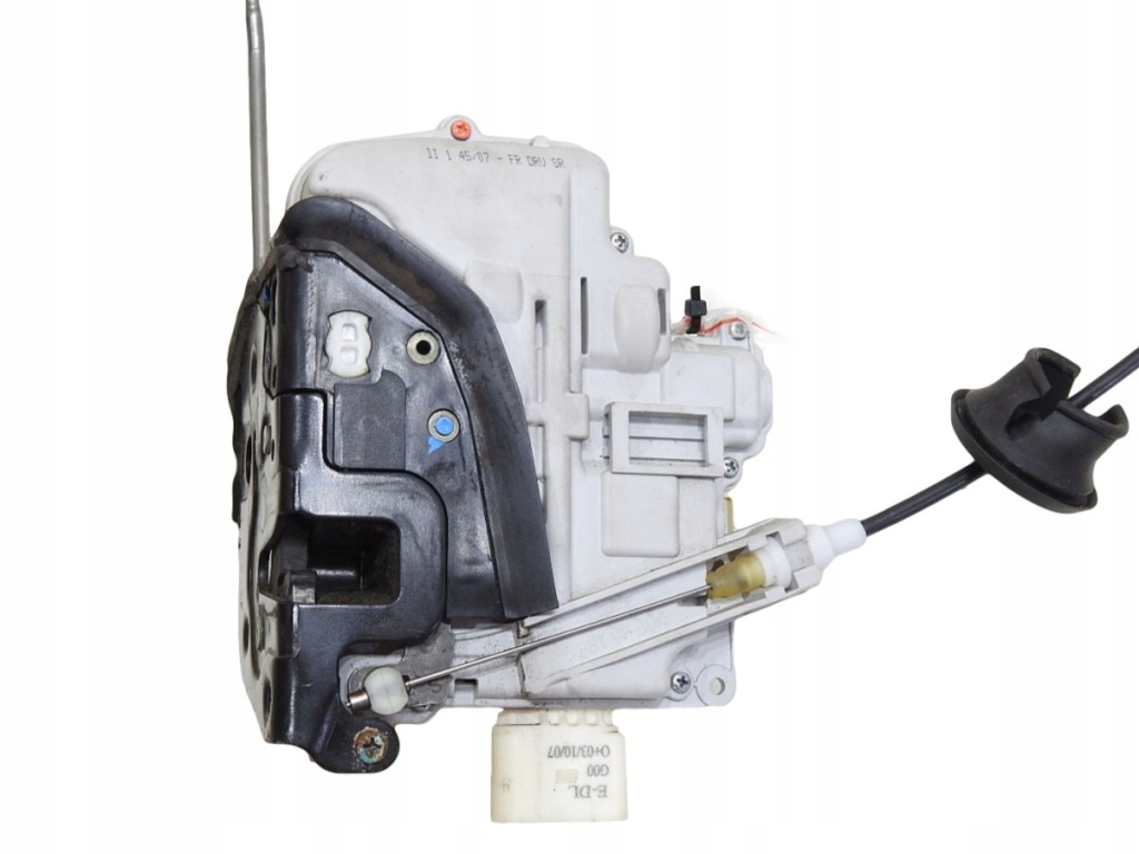 фото №1, Замок двері лівий перед 9 pin audi a4 b7