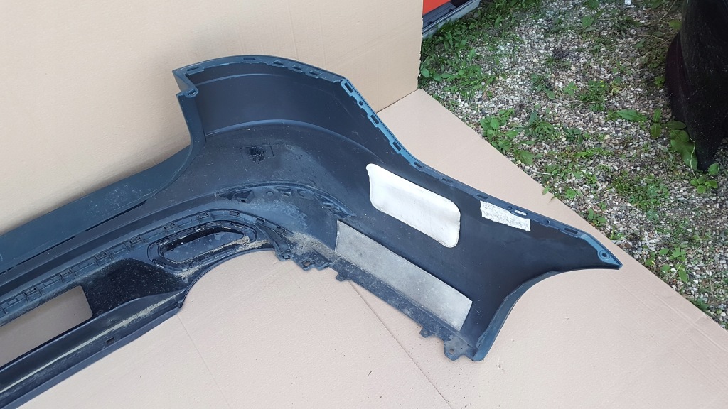 фото №12, Бампер задняя vw golf vii lift kombi