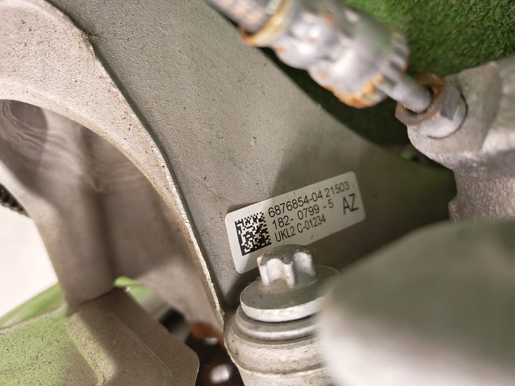 фото №12, Bmw x2 f39 подвеска перед правое левая рычаг поворотный кулак амортизатор 6876853 6876854