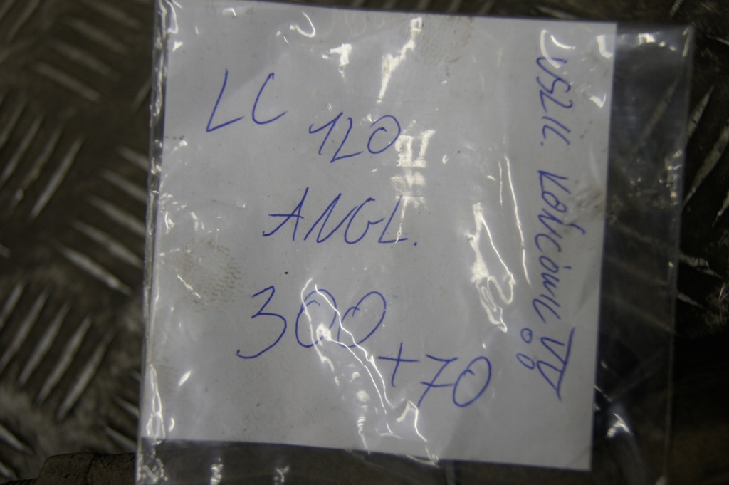 фото №13, Land cruiser 120 3.0d рейка рульова anglik