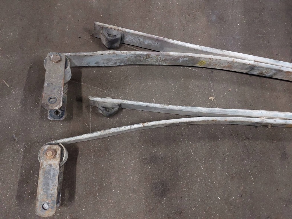 Ресора ресорний задній комплект volkswagen lt 1 31 86-95 2 ресорний в Україні