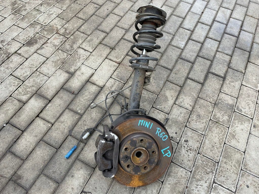 фото №1, Mini r60 countryman поворотный кулак перед левая