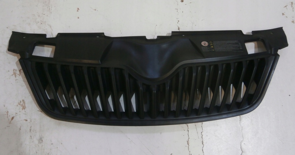 фото №1, Решётка радиатора решётка радиатора skoda fabia ii 5j0