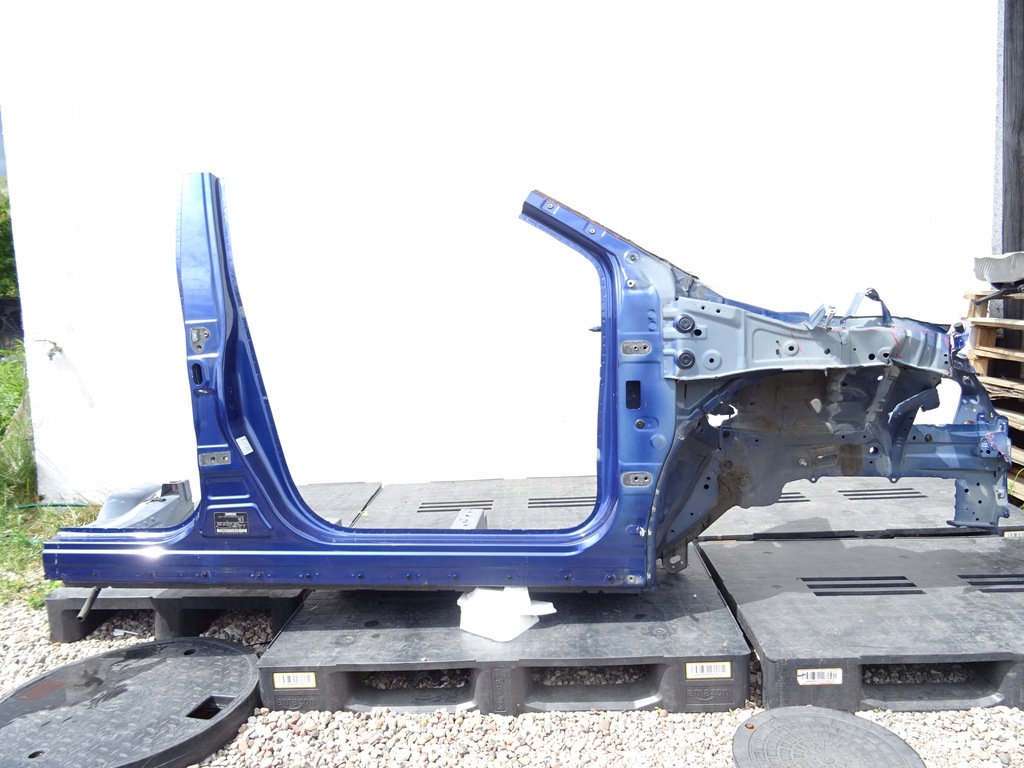 фото №1, Nissan iv x-trail t33 лонжерон чверть права перед поріг блок двигуна rby 2022-