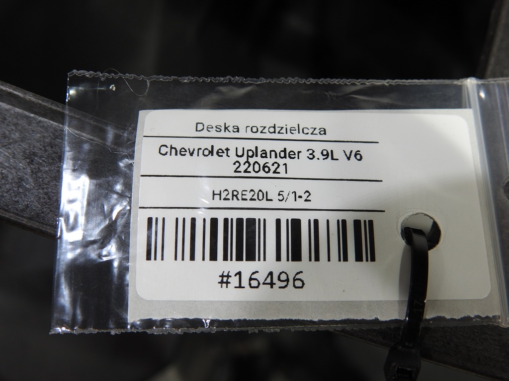 фото №10, Приборная панель приборная консоль chevrolet uplander