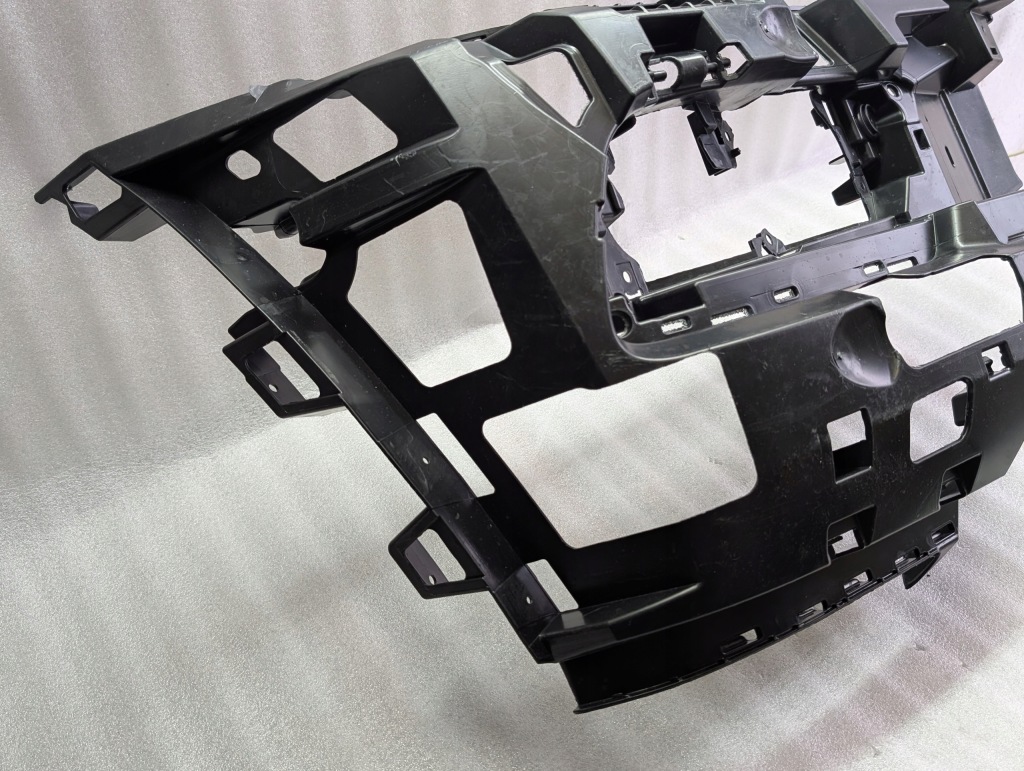 фото №9, Mercedes gl x164 w164 lift усилитель направляющая бампера левый правый перед