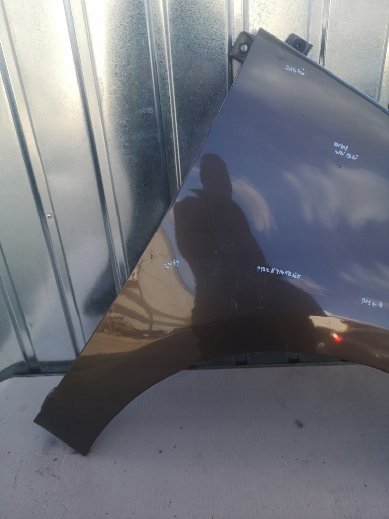 фото №3, Крыло правый перед renault grand scenic iii цвет tecnb