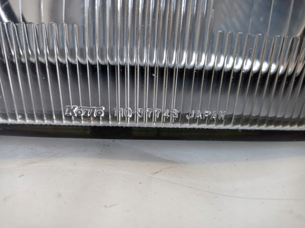 фото №6, Лампа лівий перед pajero anglik 110-37746