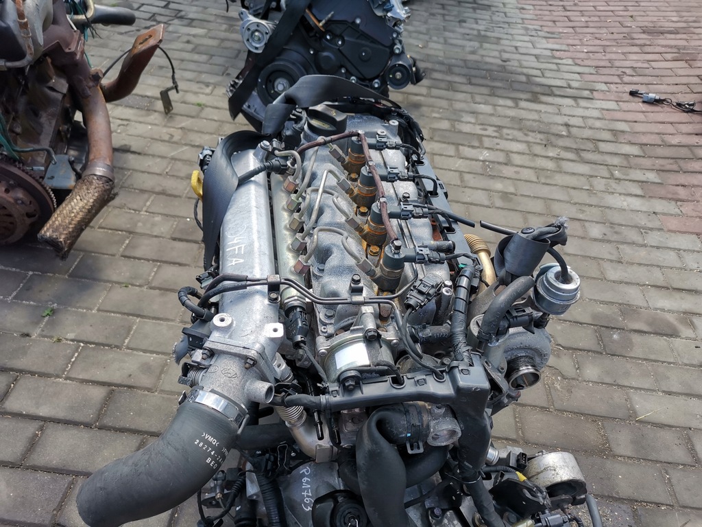 фото №7, Двигун kompletny kia cerato rio ii 1.5 crdi d4fa