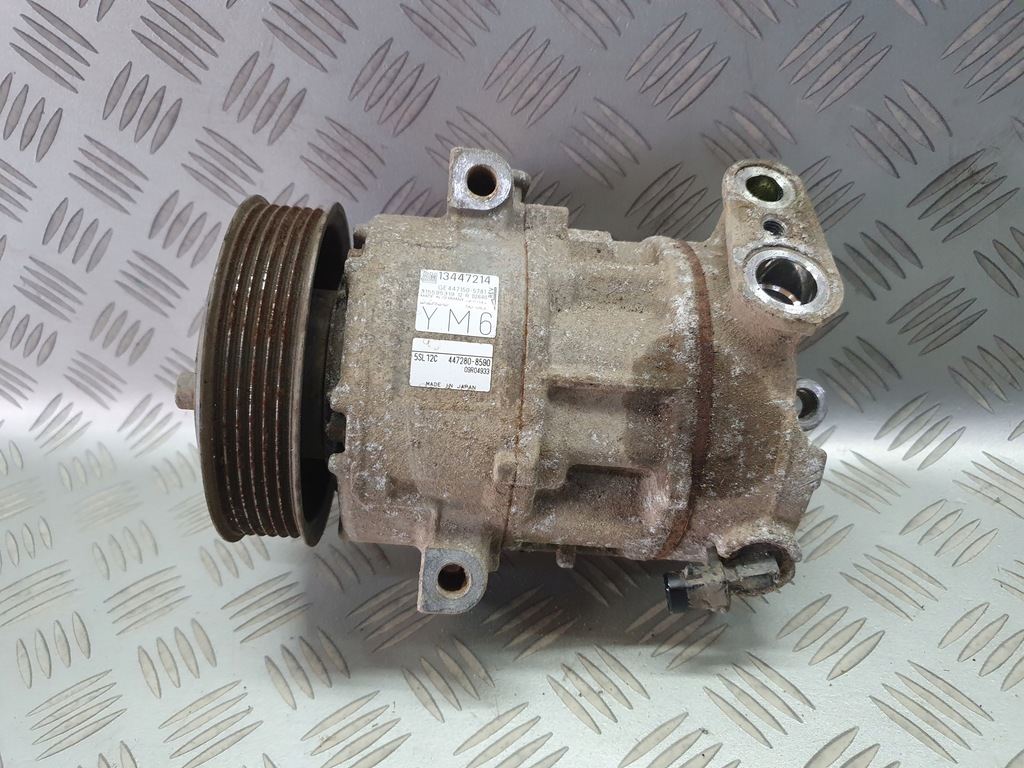 фото №1, Компресор кондиціонера opel corsa e 1.3 cdti