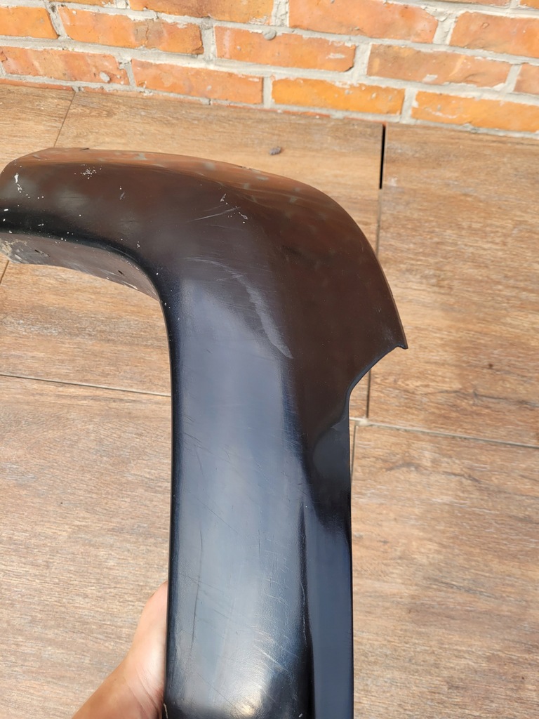 фото №11, Jeep cherokee kj накладка крыла левый задняя