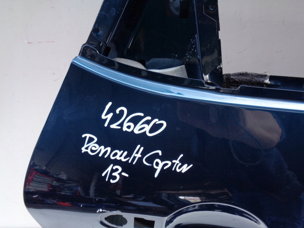 фото №5, Двері праве задні renault captur 13- nr 42660