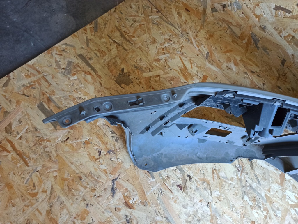 фото №12, Бампер перед передний skoda octavia 3 iii 5e0 vrs rs lift 16-20 решётка радиатора